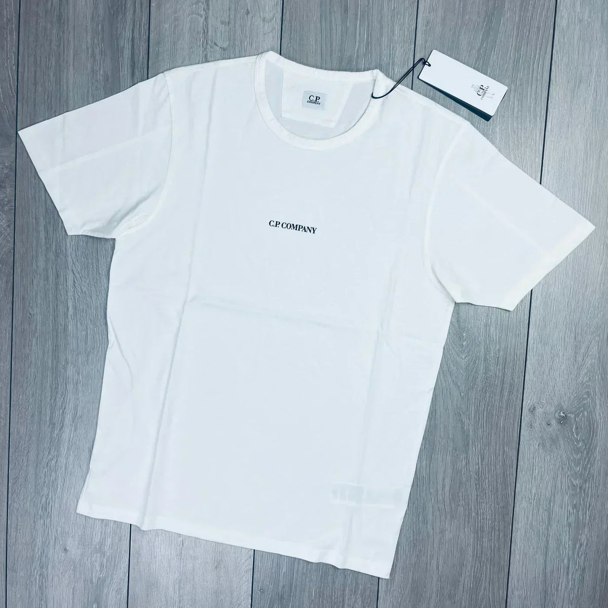 CP Company Set - White/Grey Castmark