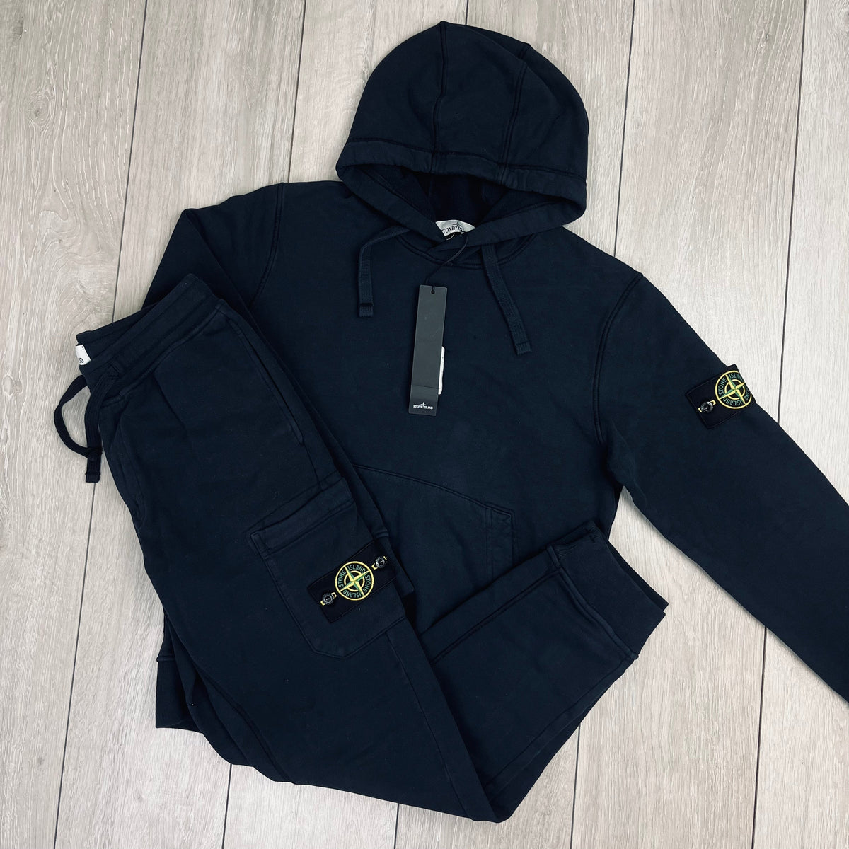 Stone Island Tracksuit - Navy Castmark