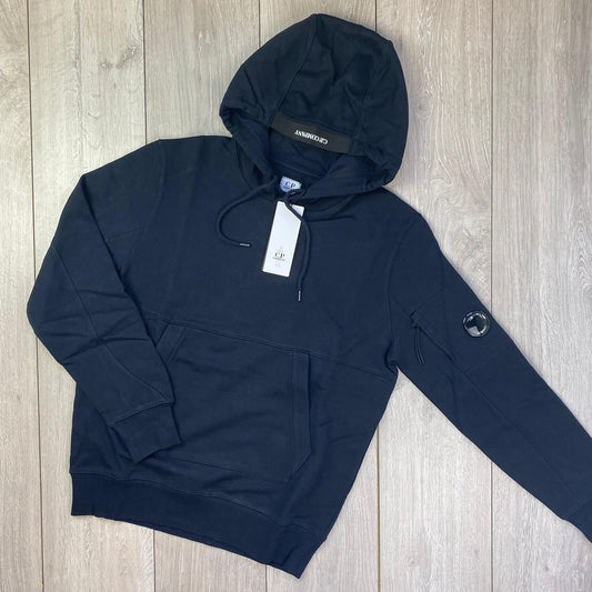 CP Company Raised Fleece Tracksuit - Navy Castmark