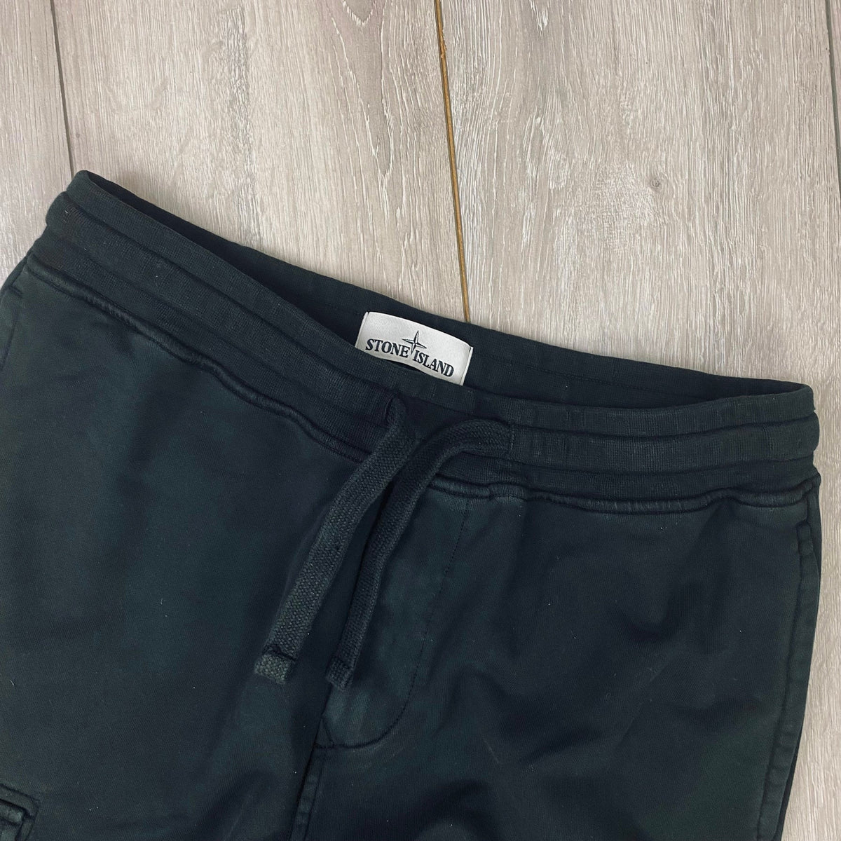 Stone Island Dyed Sweatpants - Black Castmark