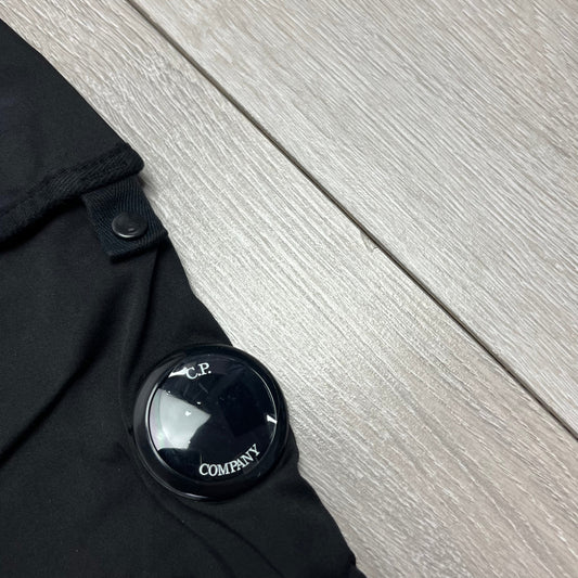 CP Company Cargo Trousers - Black Castmark