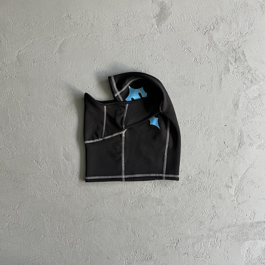Trapstar Irongate T Balaclava - Black/Blue