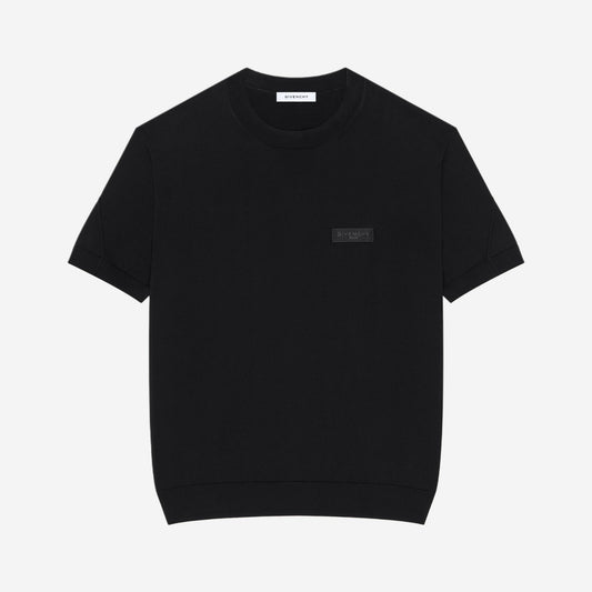 Givenchy Couture Seam Gros Grain Knitwear