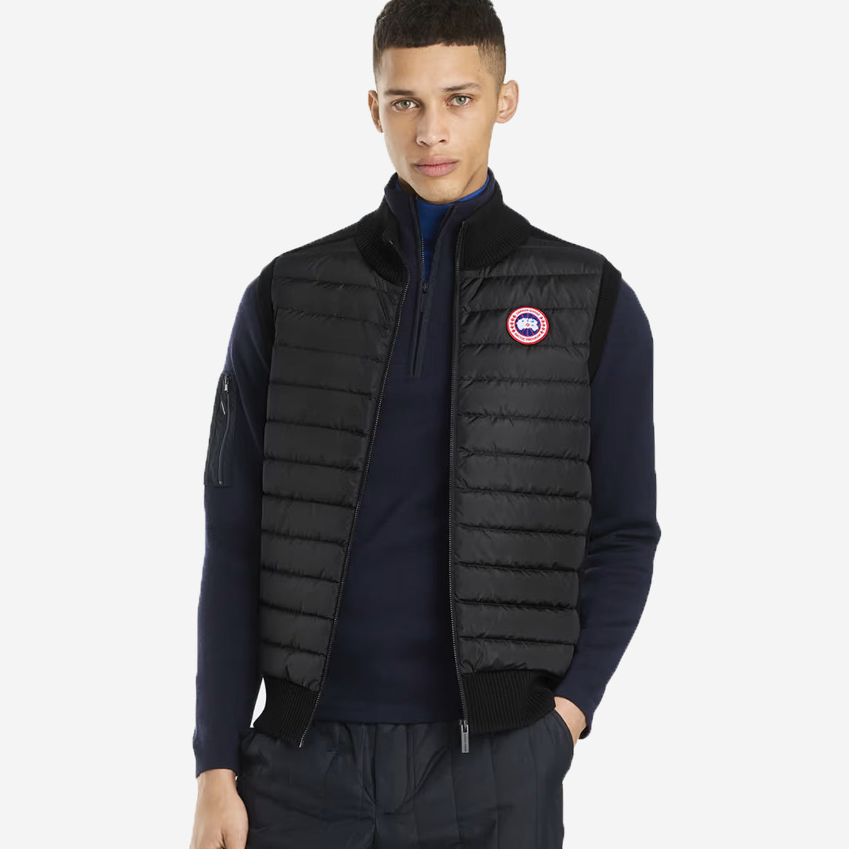 Canada Goose Hybridge Knit Gilet