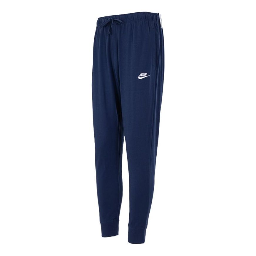 Nike Sportswear Club Knit Sports Long Pant Male Green Navy BV2763-410