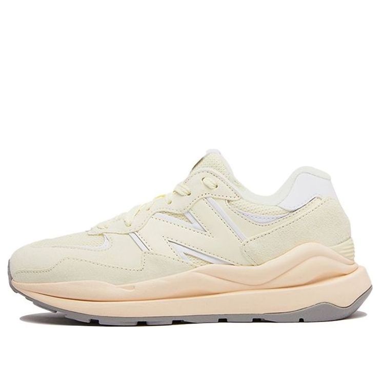 (WMNS) New Balance 57/40 'Clear Yellow' W5740CE
