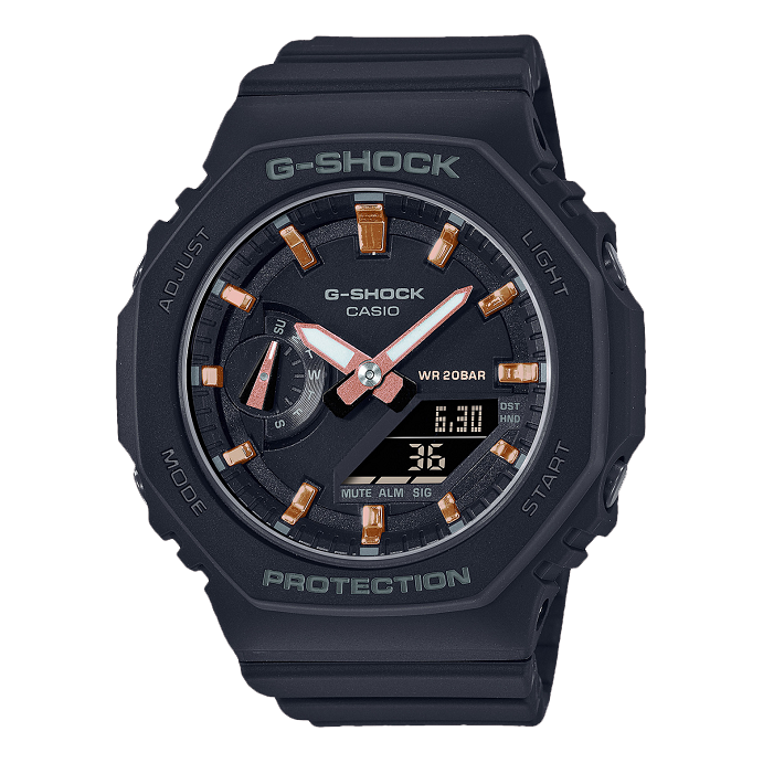 CASIO G-Shock Analog-Digital 'Black' GMA-S2100-1APR