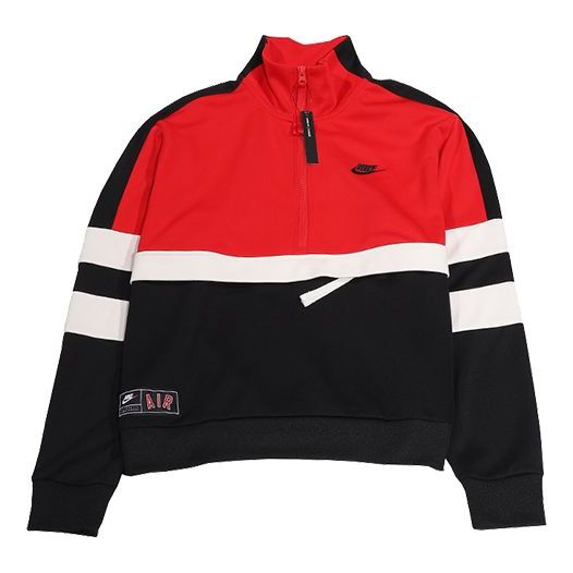Nike Air Sports Jacket For Men Black/Red AR1840-657