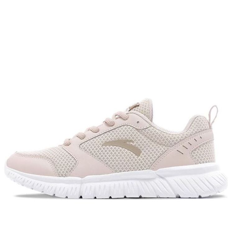 (WMNS) ANTA Running Series Sneakers 'Beige White' 922035526R-2