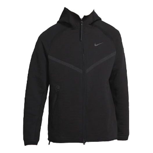 Nike Sportswear Tech Pack Windrunner Zipper Cardigan Hooded Jacket Black CU3599-010