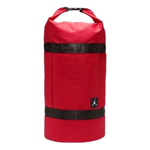 Air Jordan Convertible Duffel Bag 'Red Black' CW7743-687
