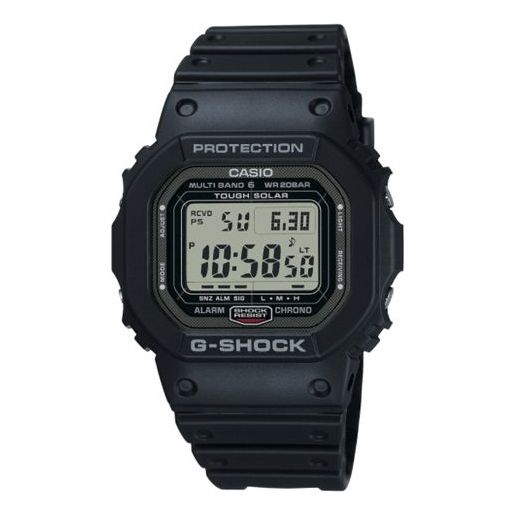 CASIO G-Shock Digital 'Black' GW-5000U-1JF