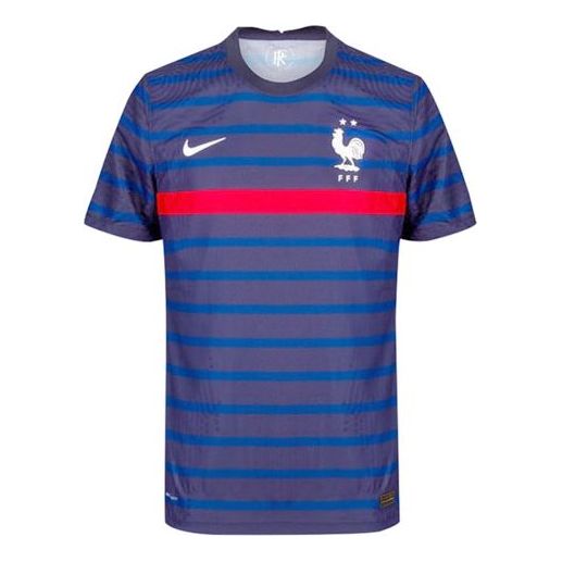 Nike France Vapor Match 2020 Player Edition Home Jersey 'Blue Red' CD0586-498