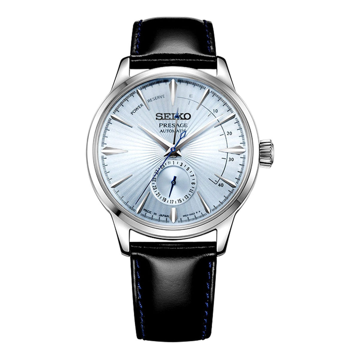 SEIKO Mechanical Watch 'Light Blue' SSA343J1