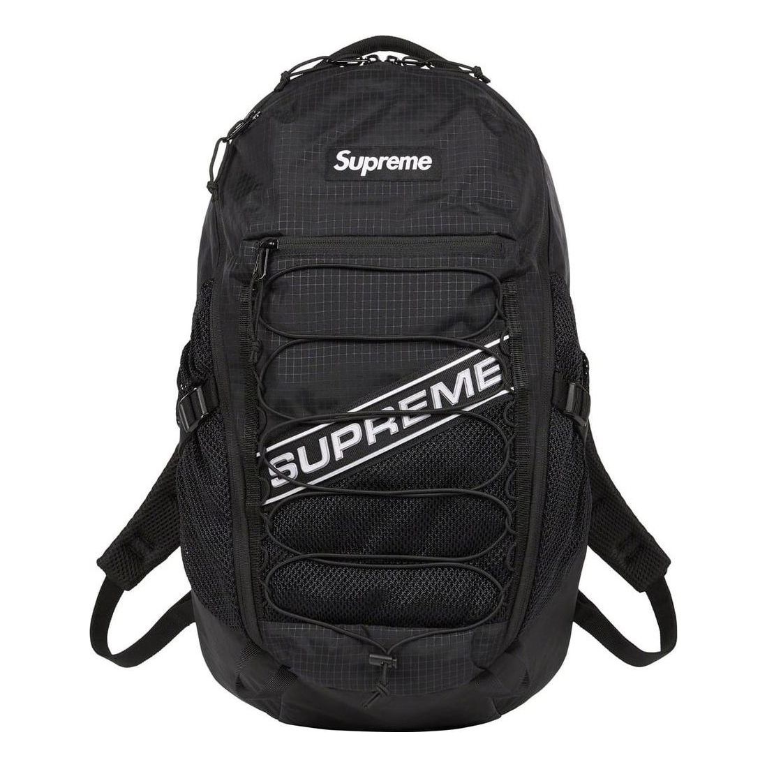 Supreme FW23 3D Logo Backpack 'Black' SUP-FW23-0804