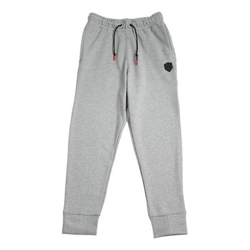 Nike LeBron Basketball Sports Fleece Lined Long Pants Gray AT3899-063
