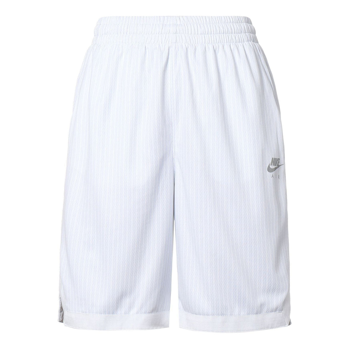 Nike Air x Kim Jones Crossover Reflective Logo Stripe Sports Shorts Asia Edition Unisex White DH6593-100