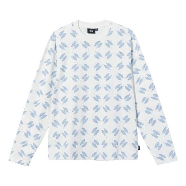 Stussy Bow Round Neck Unisex White 1140222