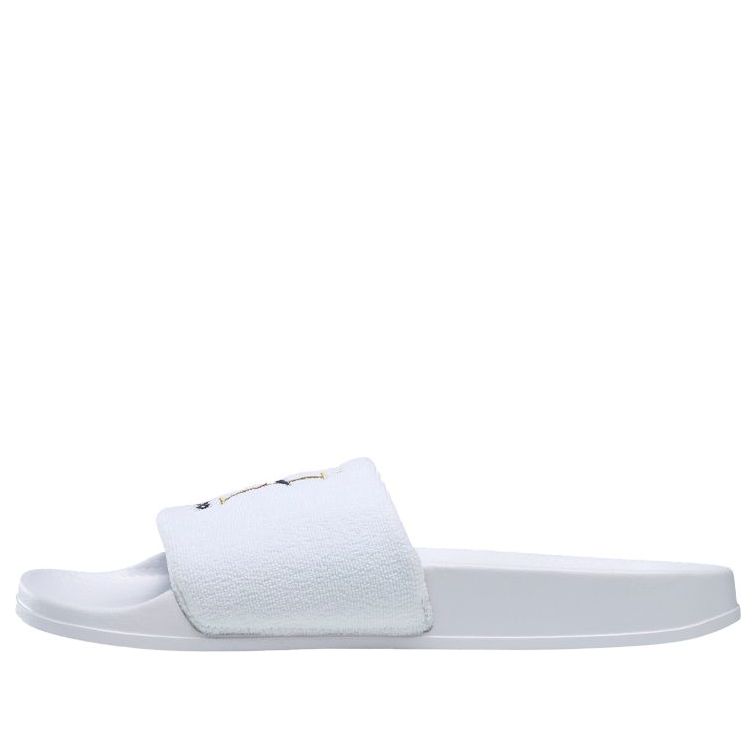 Reebok Classic Slide Golden Logo White FY3078