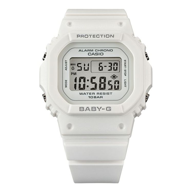 CASIO Baby-G 'White' BGD-565-7PR