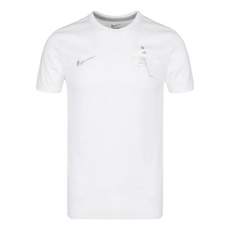 Nike AS CHINA CR7 TOUR Tee White BV7071-100