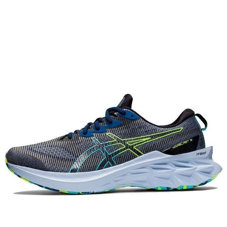 ASICS Novablast 2 LE 'Black Hazard Green' 1011B331-001