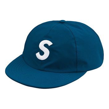 Supreme GORE-TEX S Logo 6-Panel 'Teal White' SUP-SS19-118