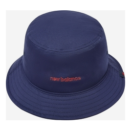 New Balance Wordmark Logo Bucket Hat 'Navy' JACL1646NV