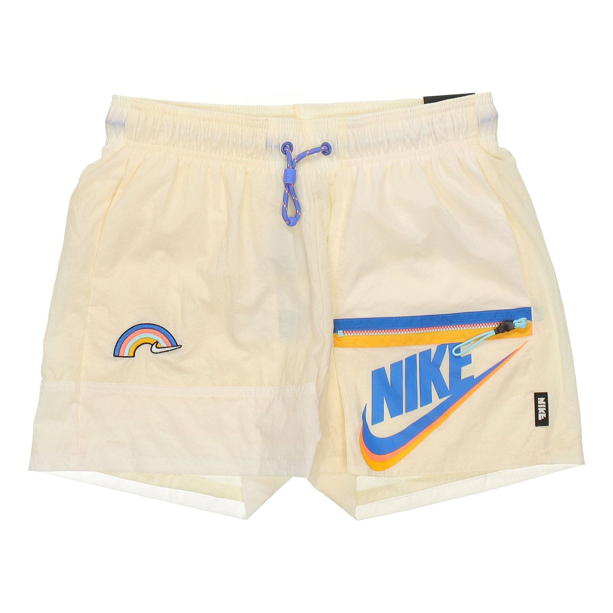 (WMNS) Nike AS W Nike Sportswear ICON CLASH Short COCONUT MILK DJ5376-111
