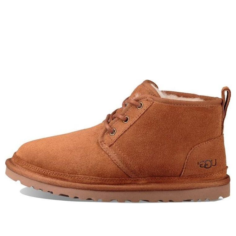 (WMNS) UGG Neumel Boot Lacing Fleece Lined 1094269-CHE
