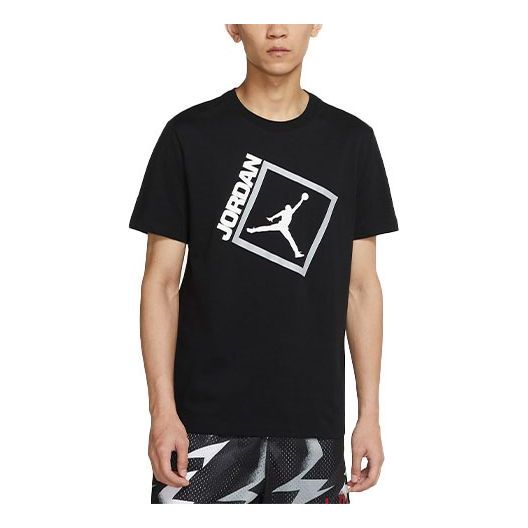 Nike AS Men's J JUMPMAN BOX SS Crew Black DA9901-010