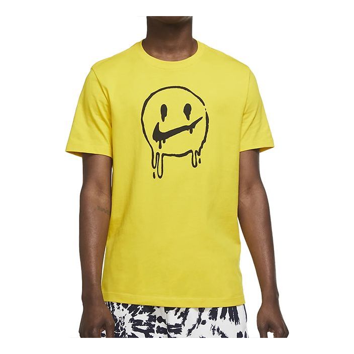 Nike Peace, Love, Basketball Short Sleeve Yellow CV2111-735
