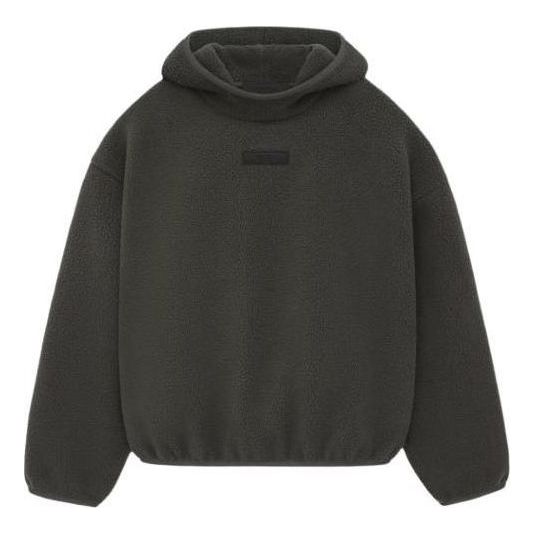 Fear of God Essentials SS24 Pullover Hoodie 'Green' 202SP244260F