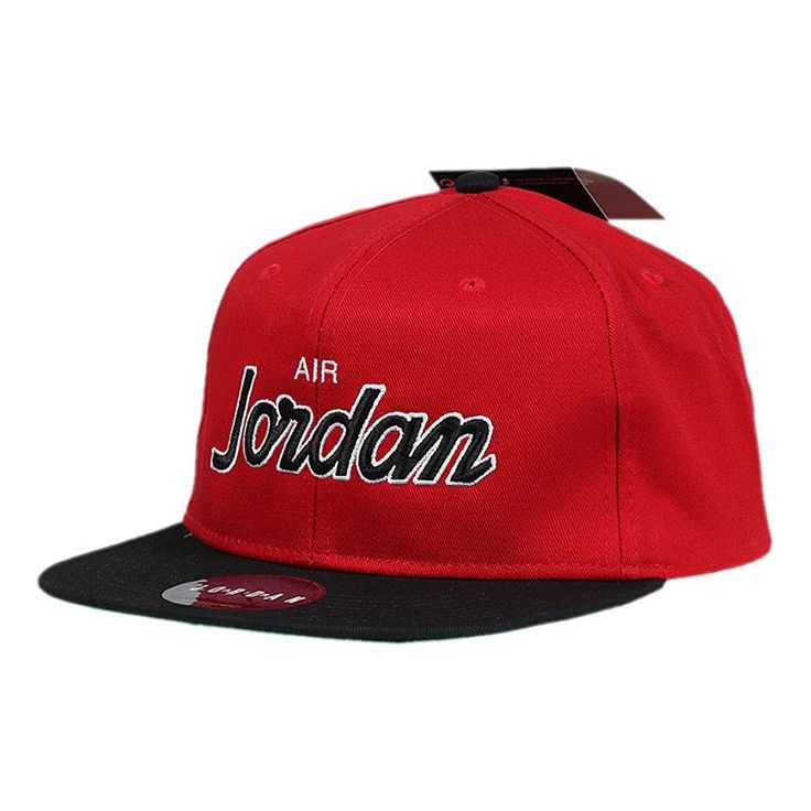 Air Jordan Pro Script Cap 'Red' AV8448-687