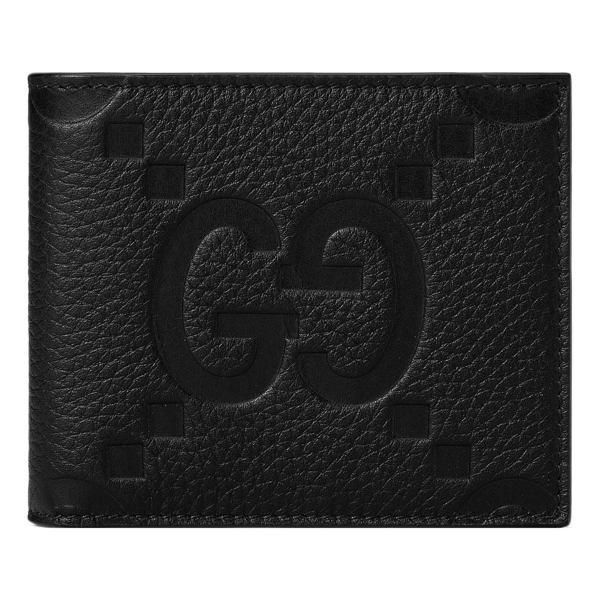 Gucci Jumbo GG Wallet 'Black' 739475-AABY0-1000