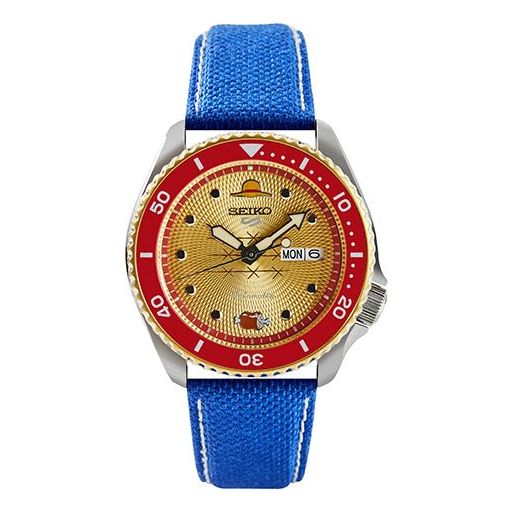 SEIKO 2020 x ONE PIECE 'Monkey D Luffy' Regular Box SRPF60K1