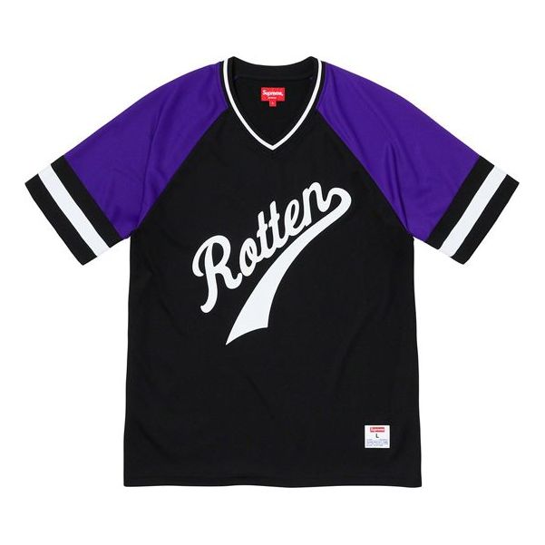 Supreme FW19 Week 2 Rotten Baseball Top Tee SUP-FW19-279
