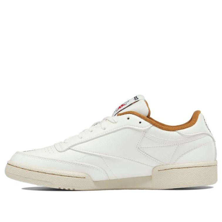 Reebok Club C 85 x BlackEyePatch 'White Brown' GX1141