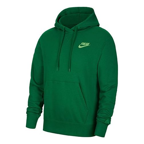 Nike Giannis Freak Hoodie 'Pine Green' CZ0440-302