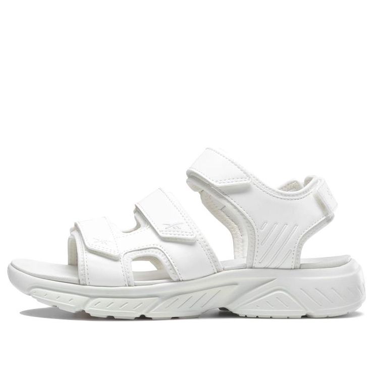 Reebok Hyperium Sandal Velcro Open Toe Flat Heel Sports White Sandals GX7848