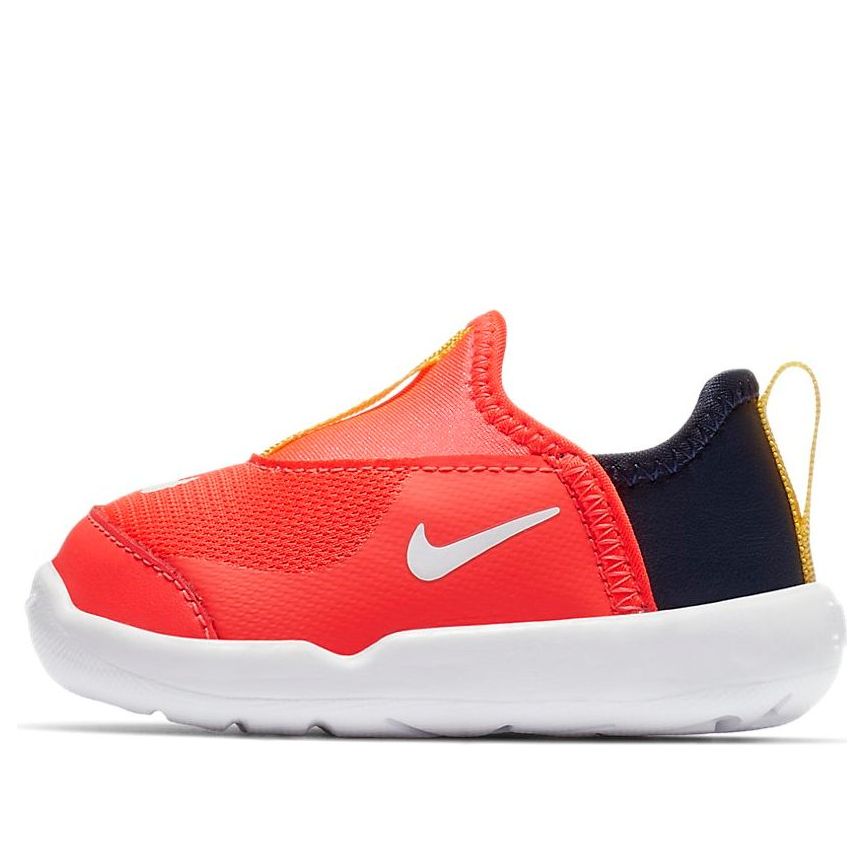 (TD) Nike Lil' Swoosh 'Bright Crimson' AQ3113-600