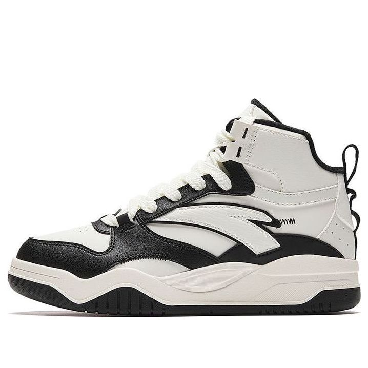 (WMNS) ANTA Slam High 'White Black' 922348903-2