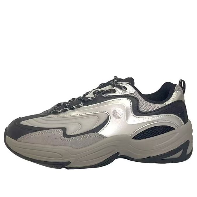 (WMNS) ANTA Life Series Sneakers 'Silver Grey Black' 122348850-10