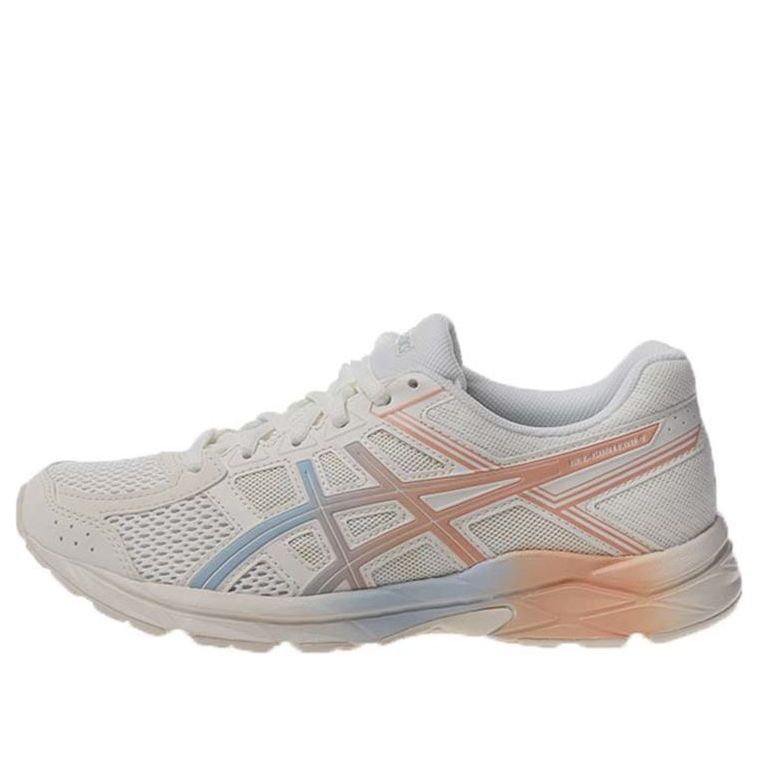 (WMNS) ASICS Gel-Contend 4 'White Orange' T8D9Q-750