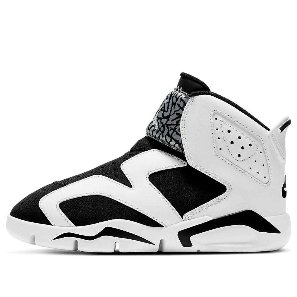 (PS) Air Jordan 6 Retro Little Flex 'White Black' CT4416-100