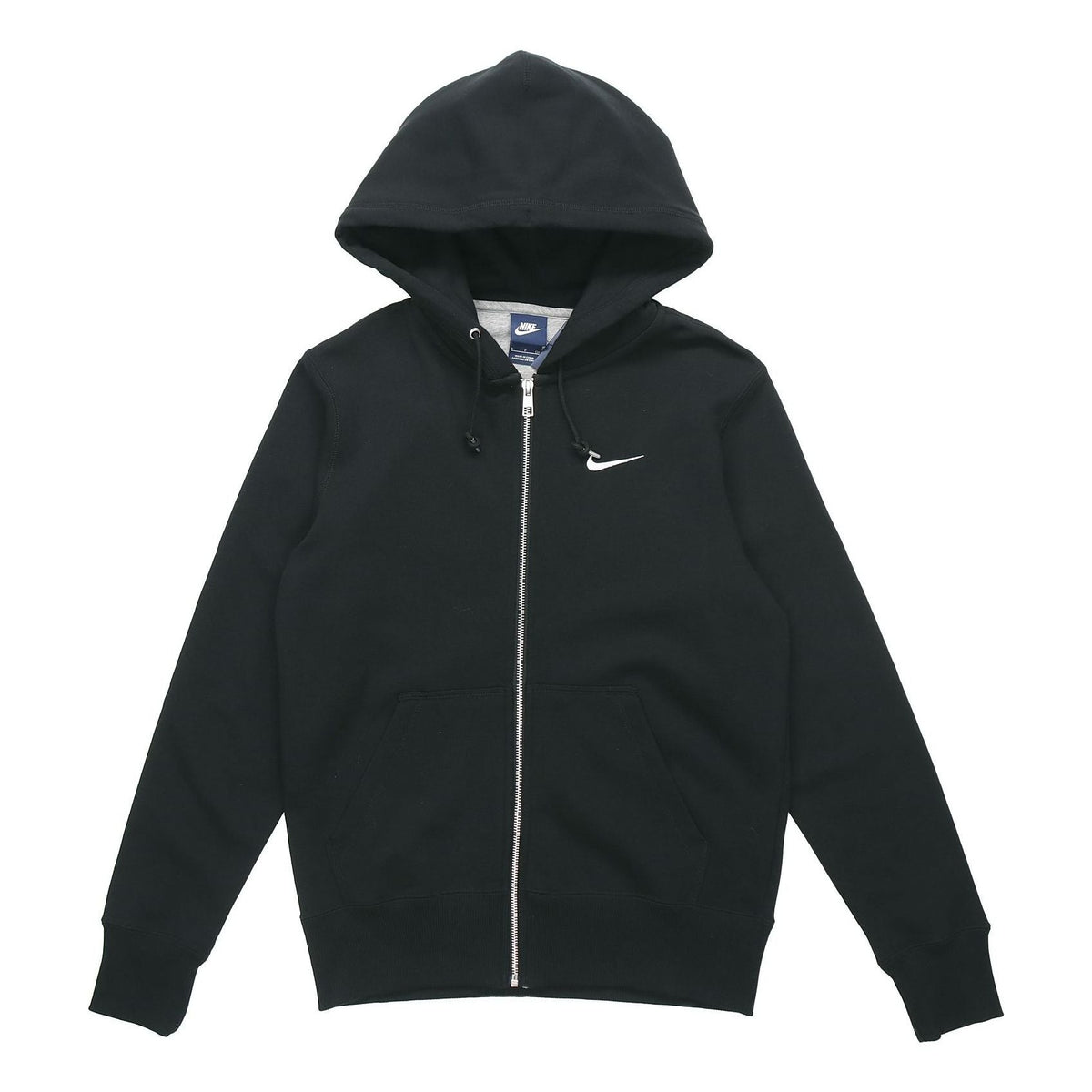 Nike Full-length zipper Jacket 'Black' CZ4148-010