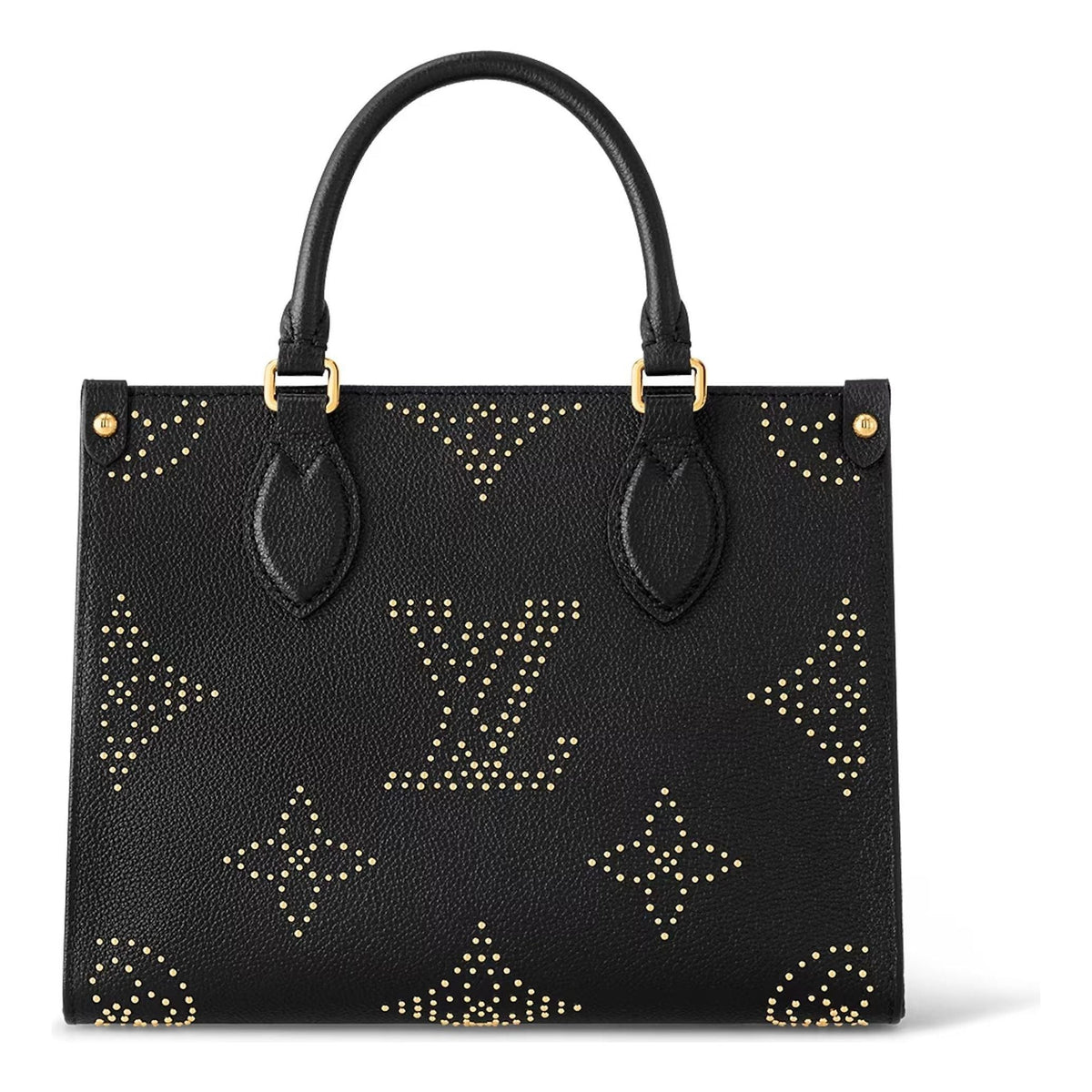 (WMNS) LOUIS VUITTON OnTheGo PM Monogram Empreinte Tote Bag 'Black' M46733