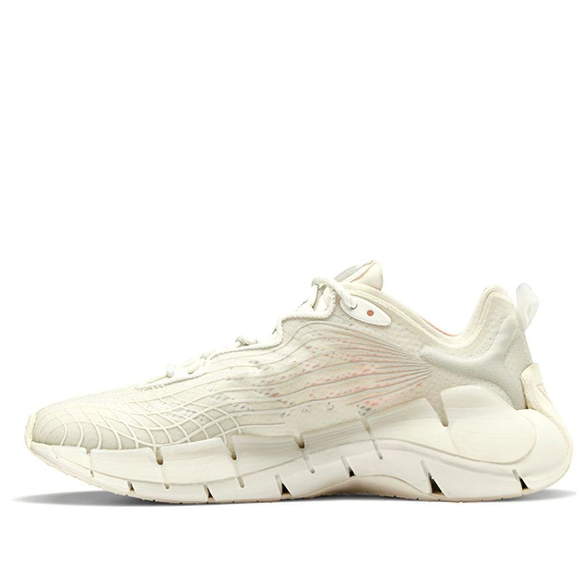 (WMNS) Reebok Zig Kinetica 2 'Chalk Orange Flare' FX9402