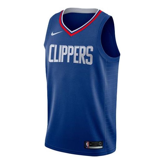 Nike Retro Basketball Jersey/Vest SW Fan Edition Los Angeles Clippers Blue 903999-495