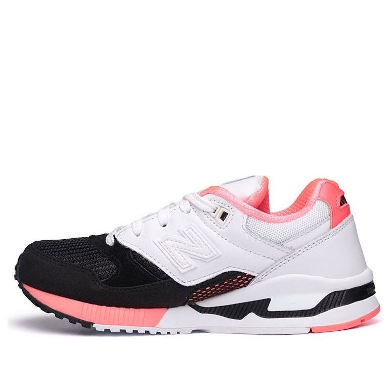 (WMNS) New Balance 530 Bionic Boom Sneakers Pink/Black/White W530RTB